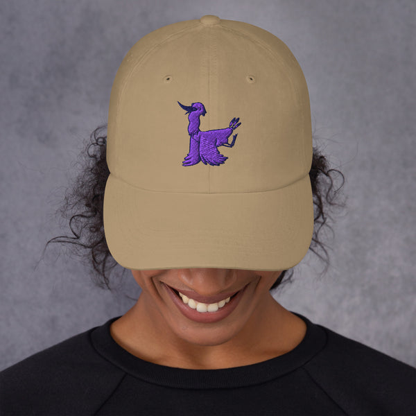 Stoney the Stork embroidered dad hat