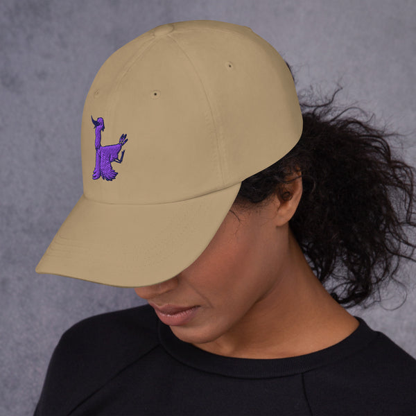 Stoney the Stork embroidered dad hat