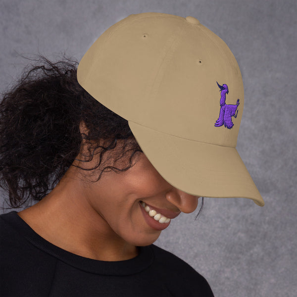 Stoney the Stork embroidered dad hat