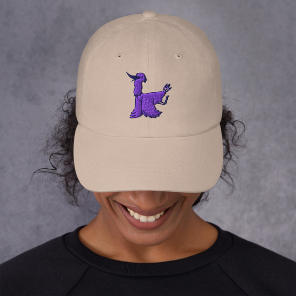 Stoney the Stork embroidered dad hat