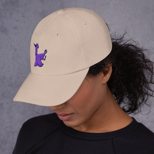 Stoney the Stork embroidered dad hat