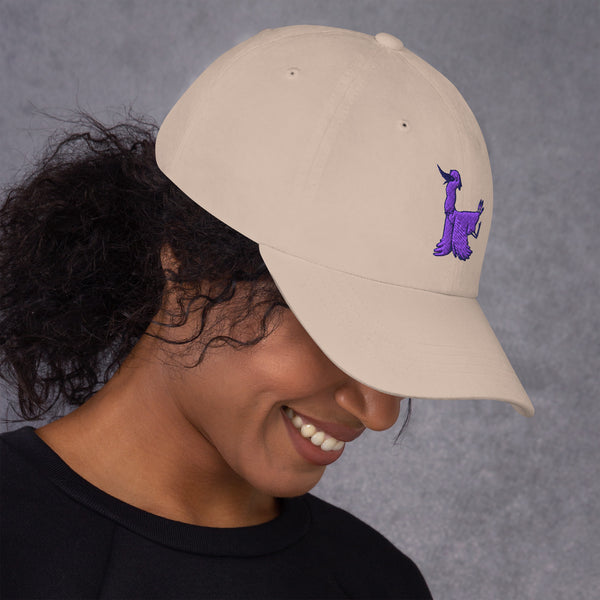 Stoney the Stork embroidered dad hat