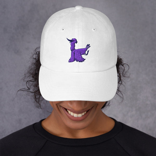 Stoney the Stork embroidered dad hat