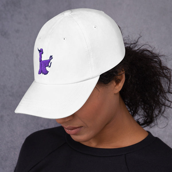 Stoney the Stork embroidered dad hat