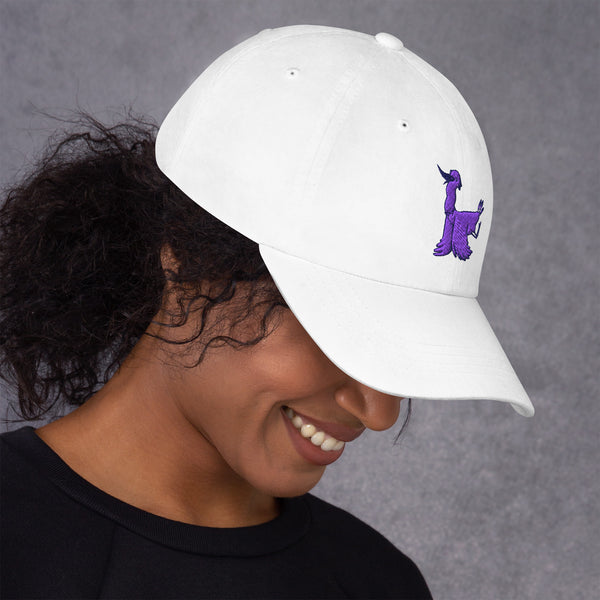 Stoney the Stork embroidered dad hat